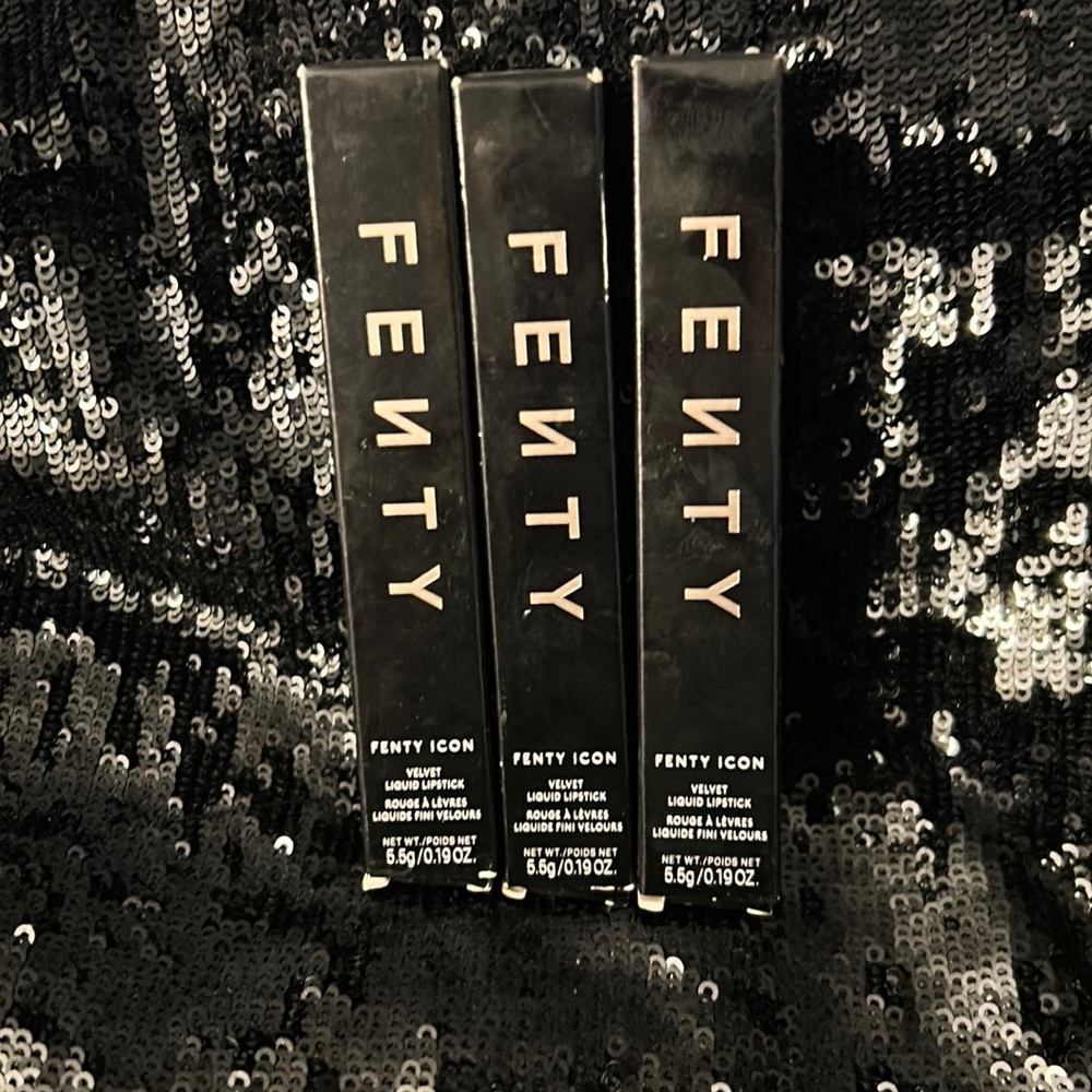 FENTY  Velvet Liquid Lipstick LOT